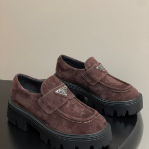 프라다 25FW 플랫폼 로퍼