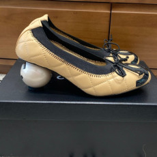 샤넬 발레리나 슈즈