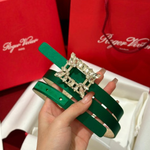 Roger Vivier 로저비비에 씬 슬림 벨트