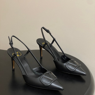 발렌티노 V로고 시그니처 슬링백 8cm