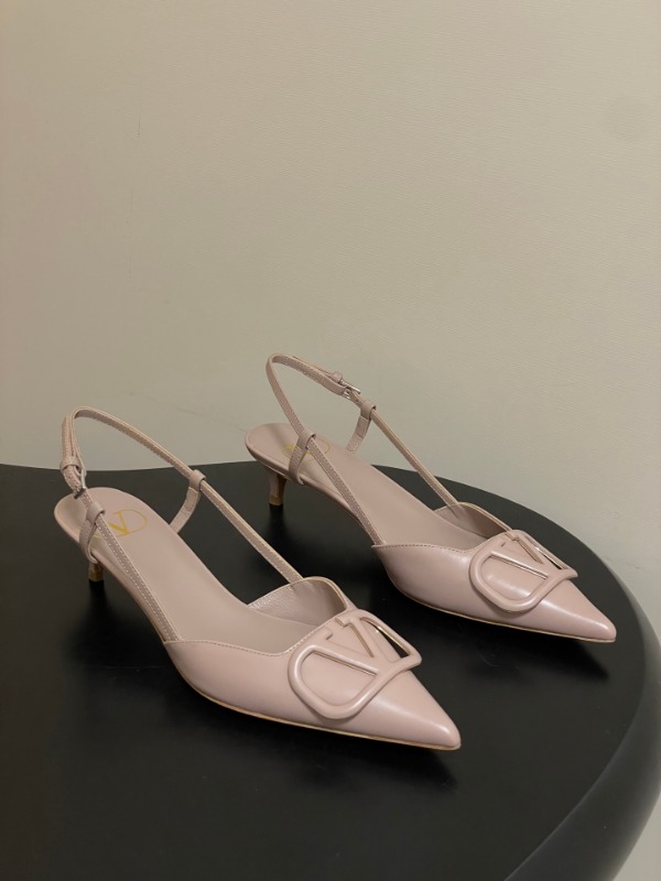 발렌티노 V로고 시그니처 슬링백 4cm