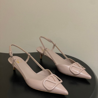 발렌티노 V로고 시그니처 슬링백 4cm