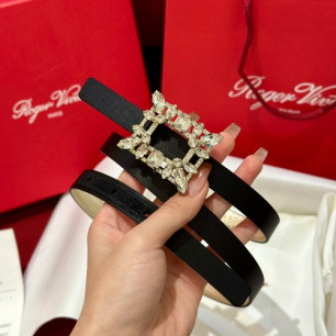 Roger Vivier 로저비비에 씬 슬림 벨트