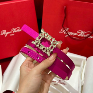 Roger Vivier 로저비비에 씬 슬림 벨트