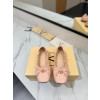 발렌티노 V로고 시그니처 발레리나 플랫 슈즈