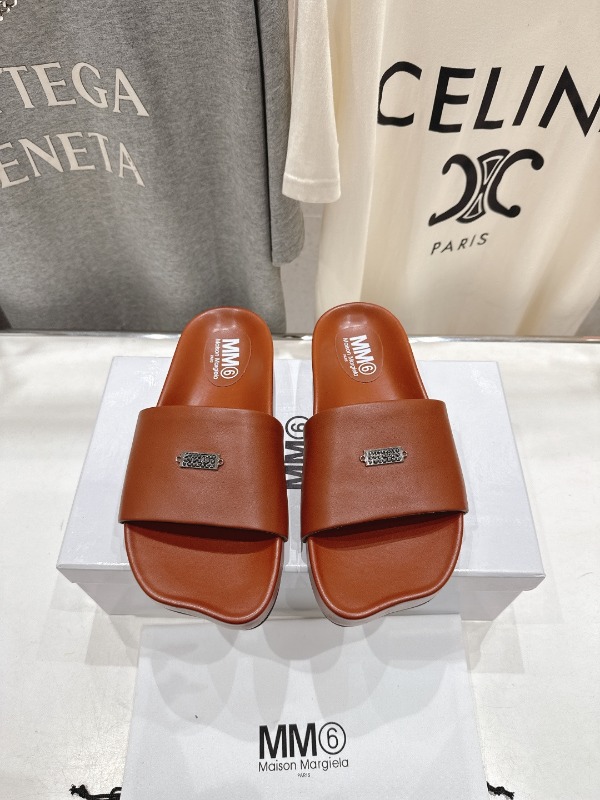 마르지엘라 26ss 슬라이드 샌들