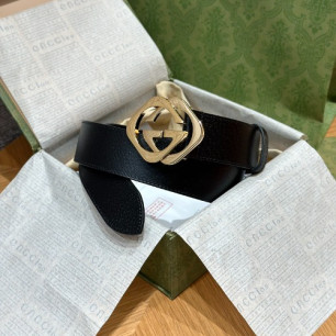 GUCCI 구찌 남성 GG 로고 벨트