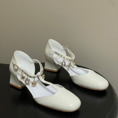로저비비에 26Ss 메리 제인 펌프스 - 5cm