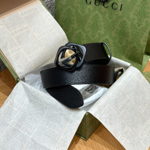 GUCCI 구찌 남성 GG 로고 벨트