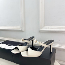 샤넬 26 봄 여름 신상 힐 뮬 7.5cm