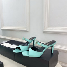 샤넬 26 봄 여름 신상 힐 뮬 7.5cm