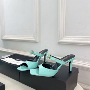 샤넬 26 봄 여름 신상 힐 뮬 7.5cm