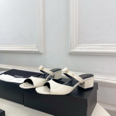 샤넬 26 봄 여름 신상 힐 샌들 4cm