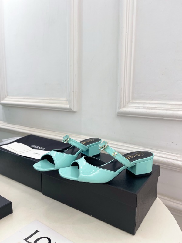 샤넬 26 봄 여름 신상 힐 샌들 4cm
