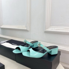 샤넬 26 봄 여름 신상 힐 샌들 4cm