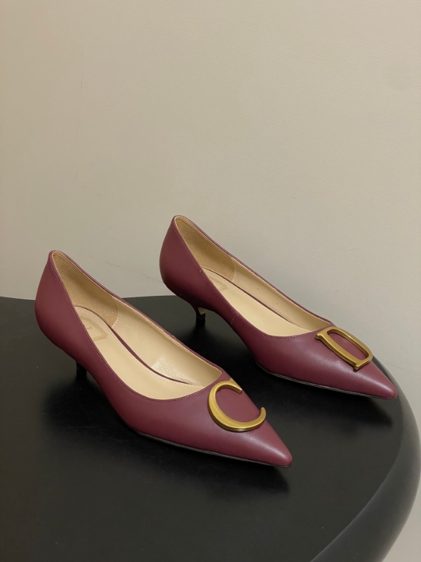 디올 26SS 초봄 런웨이 신상 펌프스 3.5cm