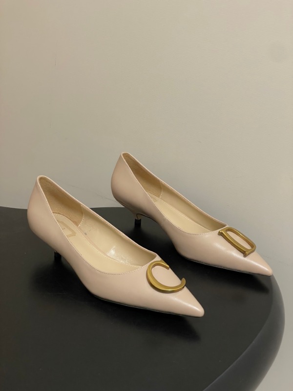 디올 26SS 초봄 런웨이 신상 펌프스 3.5cm