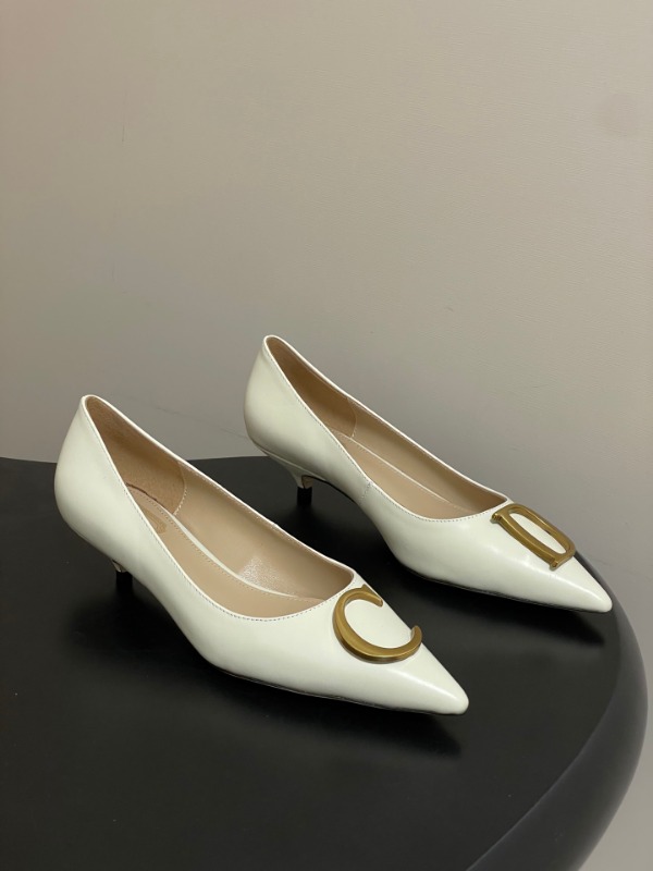 디올 26SS 초봄 런웨이 신상 펌프스 3.5cm