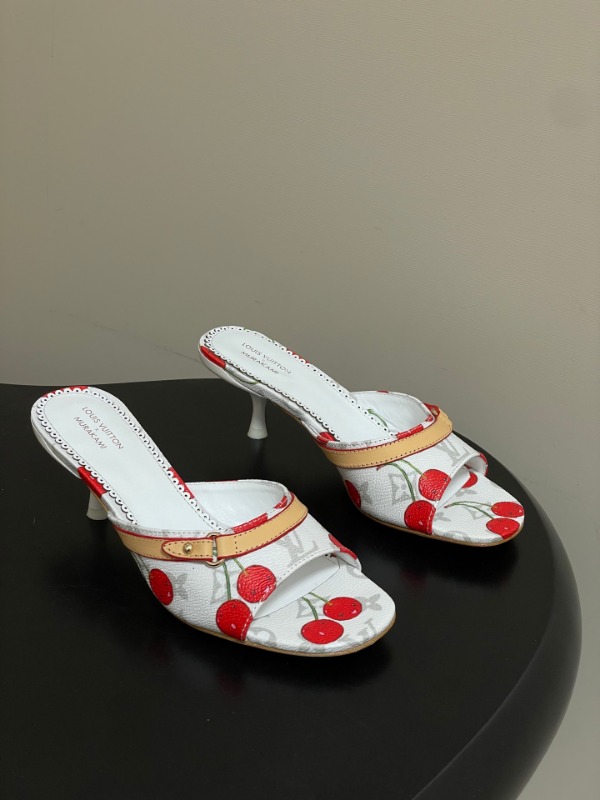 루이비통 26SS 신상 체리 뮬 5.5cm