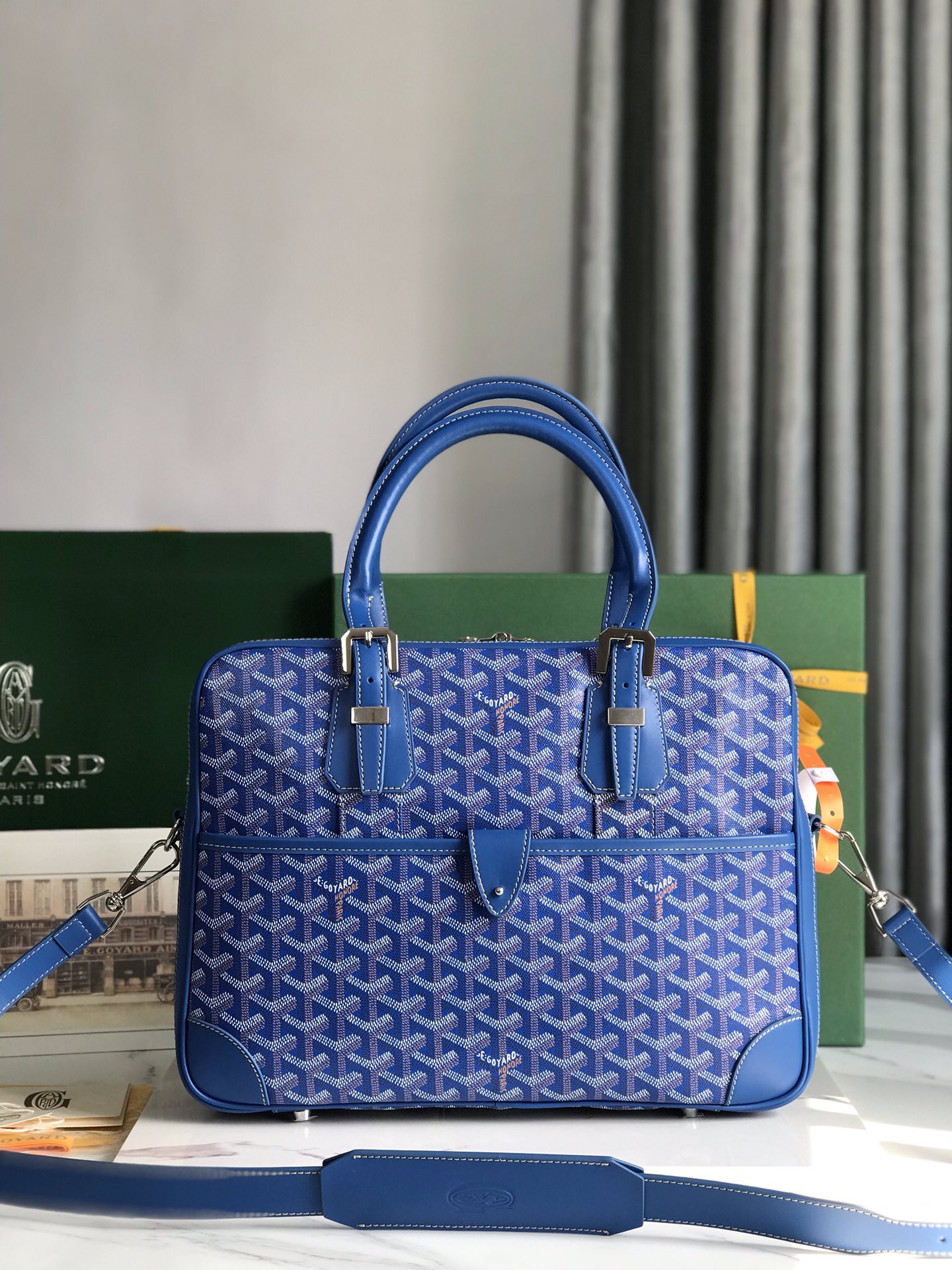 고야드 암바사드 서류가방 -35CM