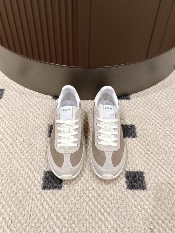셀린느 레이서 로우 탑 스니커즈