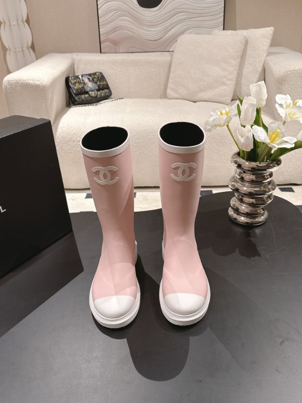 샤넬 26C 초봄 신상 레인부츠