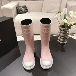 샤넬 26C 초봄 신상 레인부츠