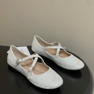 디올 Very Dior 발레 플랫