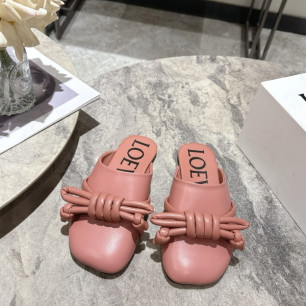 로에베 플라맹고 노트 뮬
