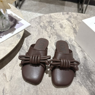 로에베 플라맹고 노트 뮬