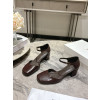 더로우 Penelope 앵클 스트랩 힐 5cm