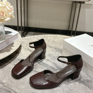 더로우 Penelope 앵클 스트랩 힐 5cm