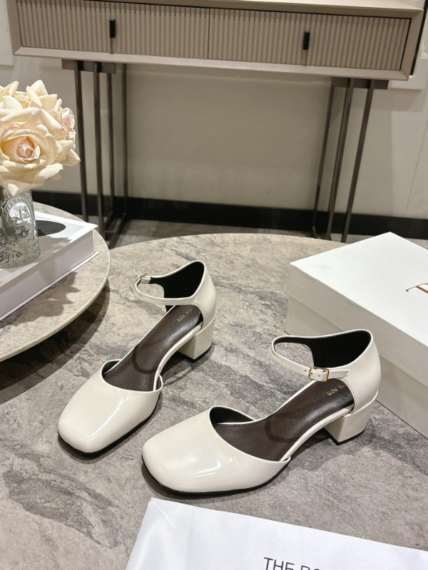 더로우 Penelope 앵클 스트랩 힐 5cm