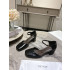 더로우 Penelope 앵클 스트랩 힐 5cm