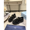 프라다 가죽 로퍼