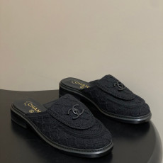 샤넬 26FW 더블C 뮬 슈즈