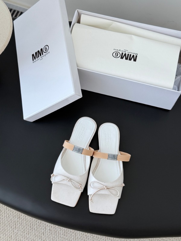 마르지엘라 리본 뮬