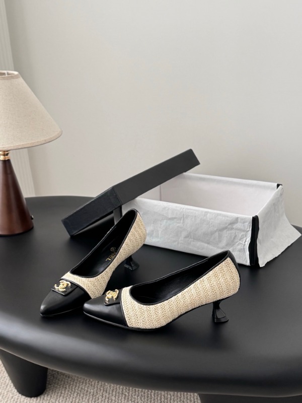 샤넬 빈티지 펌프스