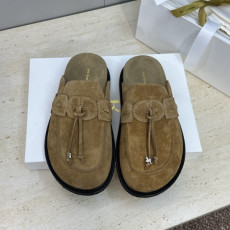 더로우 26 이른 봄 신상 뮬 샌들
