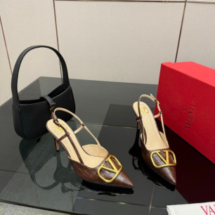 발렌티노 v로고 시그니처 슬링백 8.5cm