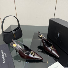 입생로랑 바빌론 브르퇴유 슬링백 펌프스 6.5cm