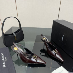 입생로랑 바빌론 브르퇴유 슬링백 펌프스 6.5cm