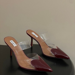 알라이아 26SS 신상 뮬 9cm