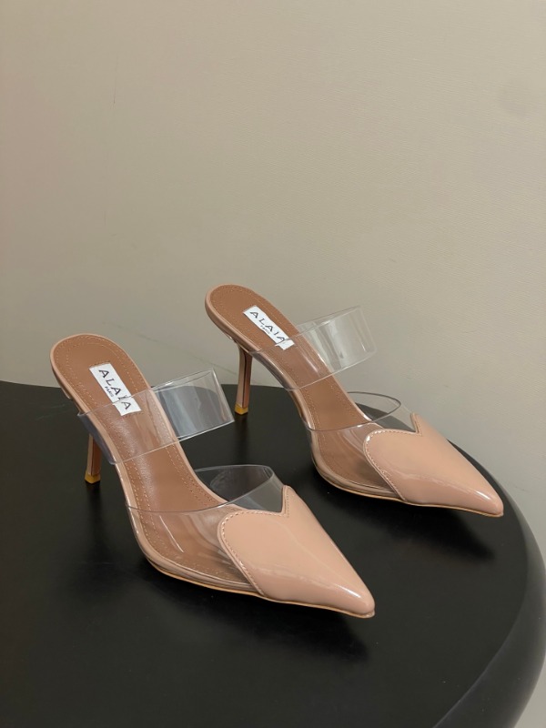 알라이아 26SS 신상 뮬 9cm
