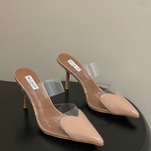 알라이아 26SS 신상 뮬 9cm