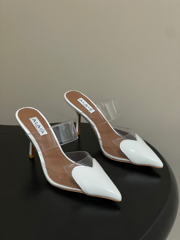 알라이아 26SS 신상 뮬 9cm