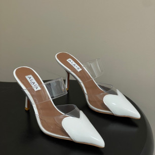 알라이아 26SS 신상 뮬 9cm