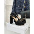 디올 26FW 신상 플랫폼 힐 샌들 8cm