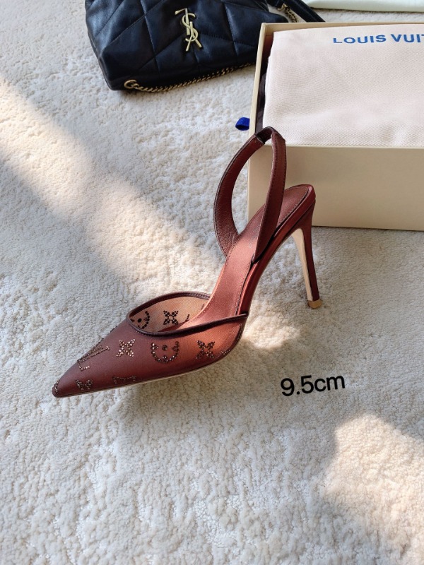루이비통 갈라 슬링백 펌프스 -9.5