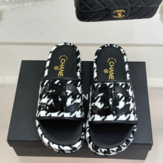 샤넬 26P 더블C 뮬